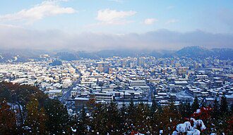 Takayama skyline