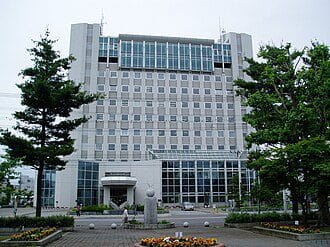 Takikawa skyline