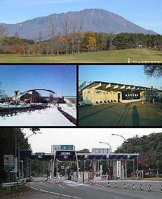 Takizawa skyline