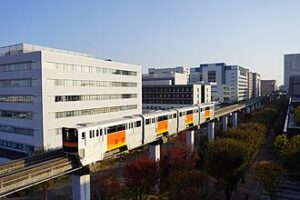 View of Tachikawa Shi