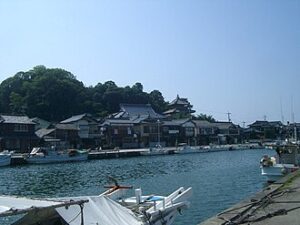View of Hagi Shi