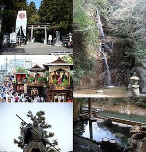 View of Tanabe Shi