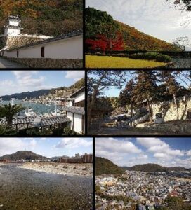View of Tatsuno Shi