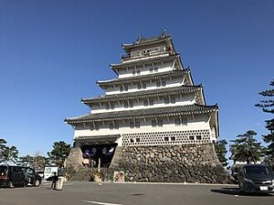 View of Shimabara Shi