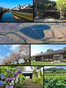 View of Tochigi Shi