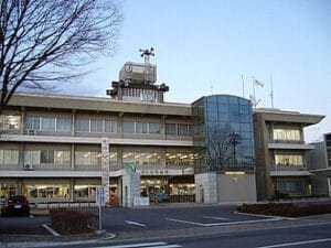 View of Sakura Shi
