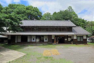 Tokorozawa skyline