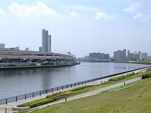 View of Arakawa Ku