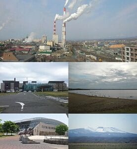 View of Tomakomai Shi