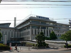 View of Tondabayashi Shi