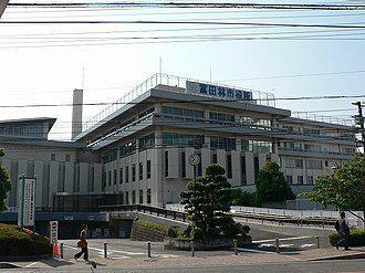 Tondabayashi skyline