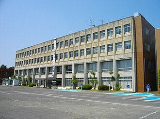 Toride skyline