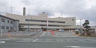 Tosu skyline