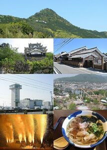 View of Toyohashi Shi