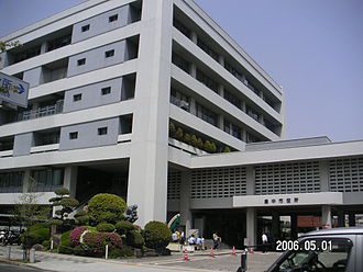 Toyonaka skyline