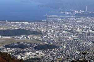 View of Tsuruga Shi