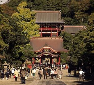 View of Kamakura Shi