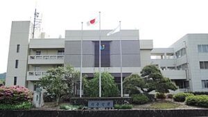 View of Uchiko Cho