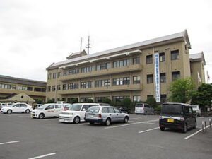 View of Unzen Shi