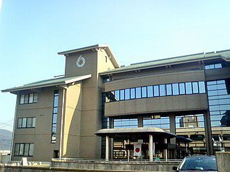 Ureshino skyline