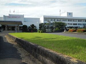 View of Usuki Shi