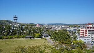 View of Yurihonjo Shi