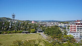 Yurihonjo skyline
