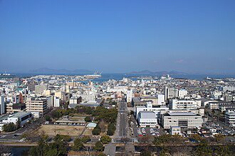 Marugame skyline