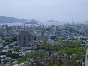 View of Shunan Shi