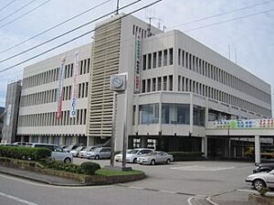 View of Wajima Shi