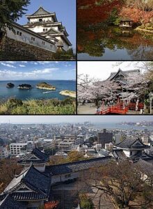 View of Wakayama Shi