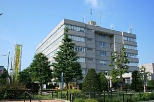 View of Wako Shi