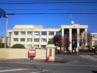Yachimata skyline