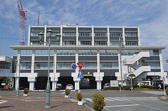 Yaizu skyline