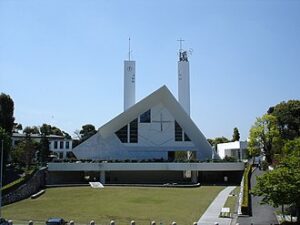 View of Yamaguchi Shi