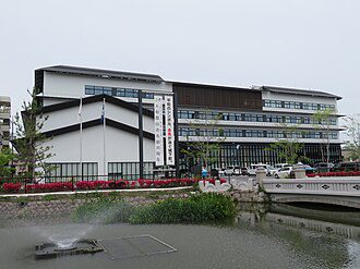 Yamatokoriyama skyline