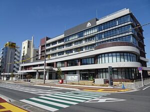 View of Yamatotakada Shi