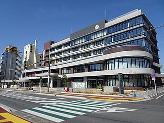 Yamatotakada skyline