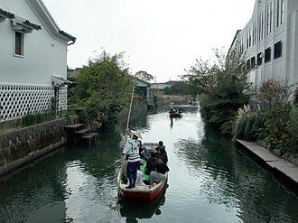 Yanagawa skyline