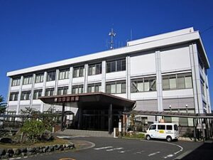 View of Yasu Shi