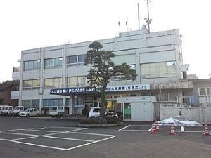 View of Yazu Cho