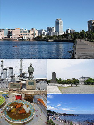 Yokosuka skyline