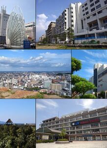 View of Yonago Shi
