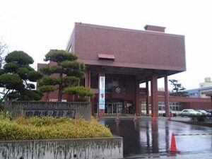 View of Yotsukaido Shi