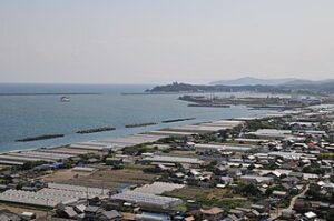 View of Nankoku Shi