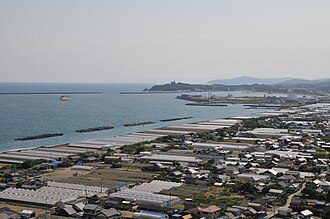 Nankoku skyline