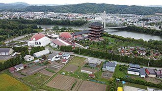 Ashibetsu skyline
