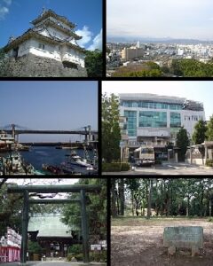 View of Odawara Shi