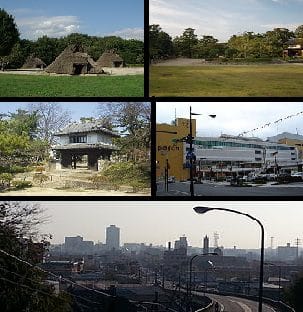Tsuchiura skyline